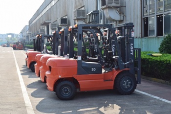 3 tons 3.5 tons diesel forklift