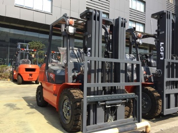 3 tons 3.5 tons diesel forklift