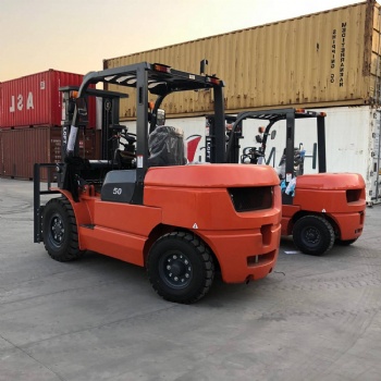 5 tons diesel forklift