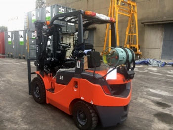 2 tons 2.5 tons LPG forklift