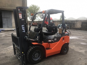 2 tons 2.5 tons LPG forklift