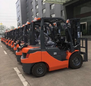 2 tons 2.5 tons LPG forklift