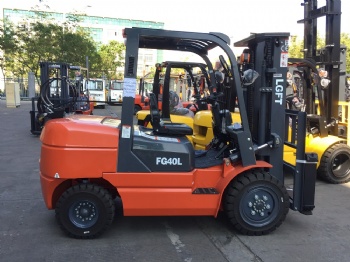 4 tons 4.5 tons LPG forklift