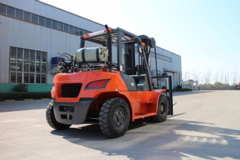 5 tons 7 tons LPG forklift