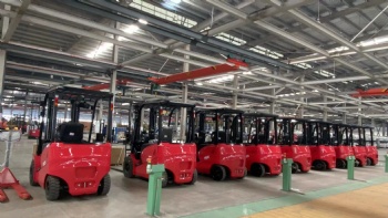 M serious new model 3t 3.5 ton electric forklift