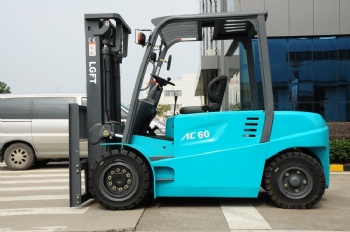 5 tons 6 tons electric forklift