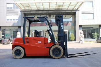 5 tons 6 tons electric forklift