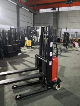 1 tons semi electric stacker