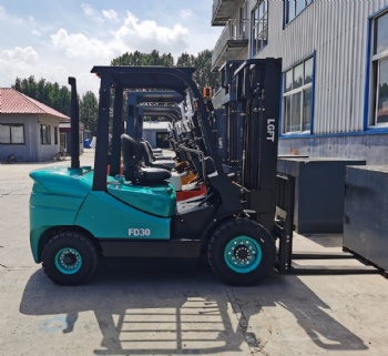 new design diesel forklift 3 tons