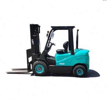 new design diesel forklift 3 tons