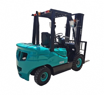 new design diesel forklift 3 tons